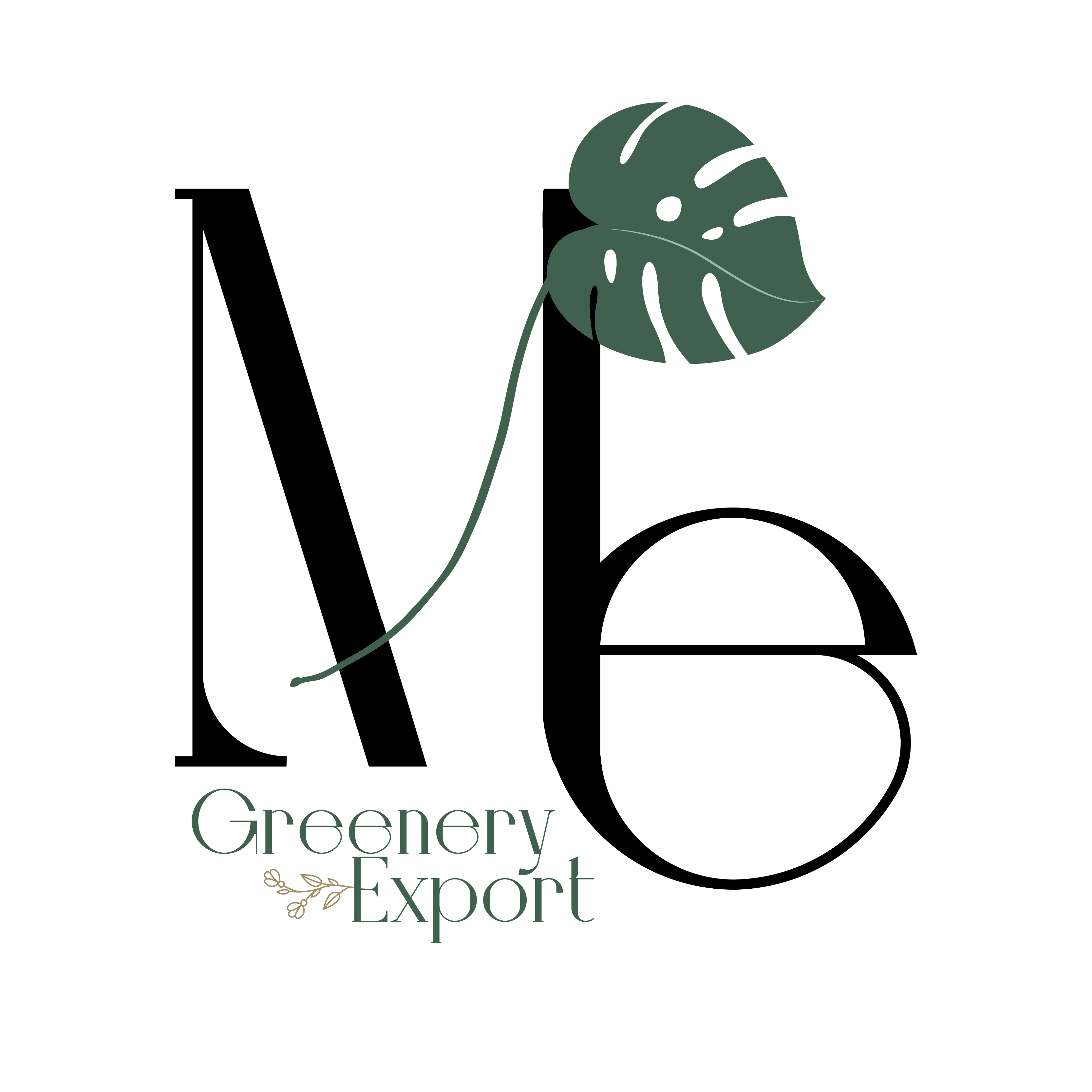Me Greenery Export Logo