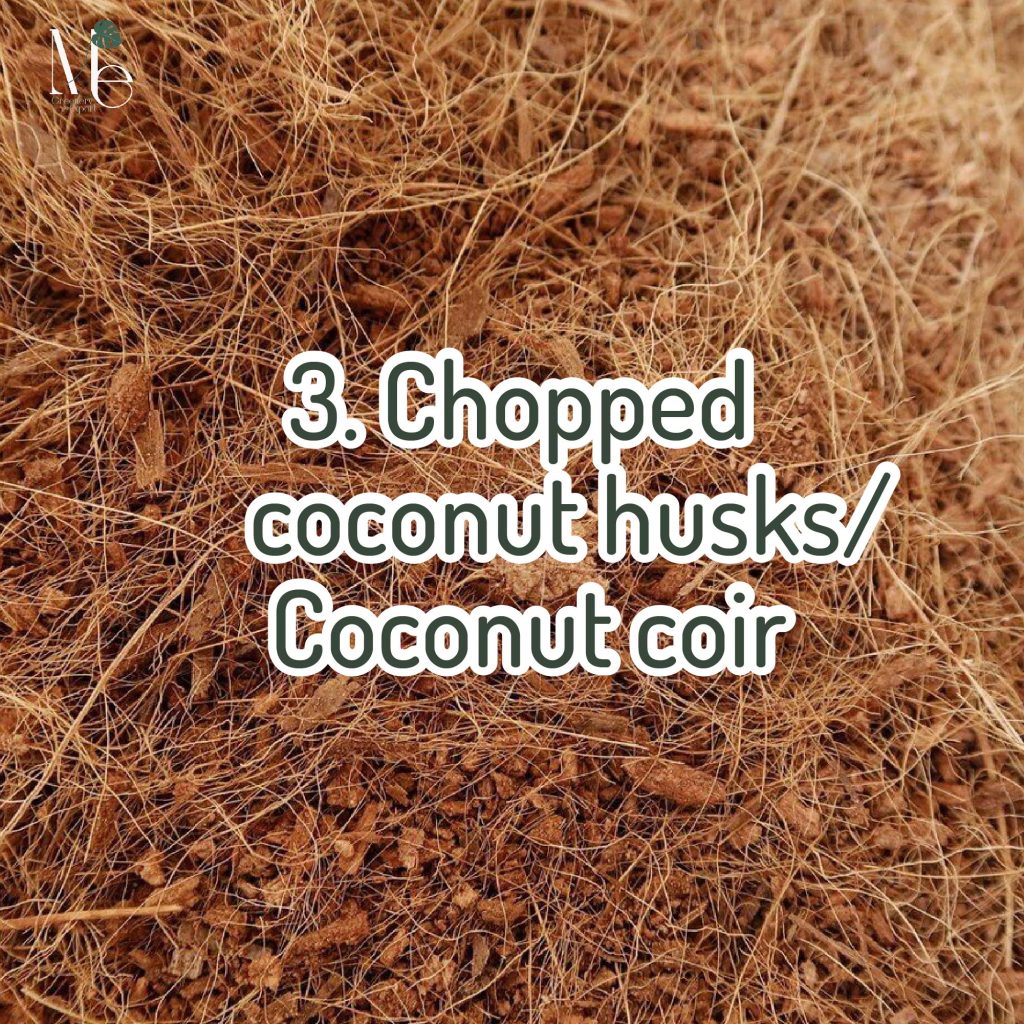 Chopped coconut husks/Coconut coir