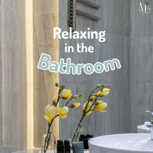 Relaxing in the Bathroom