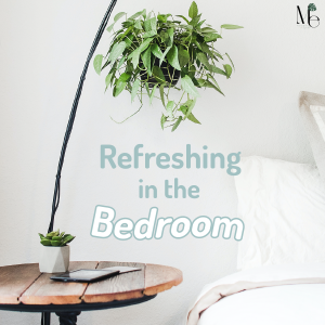 Refreshing in the Bedroom