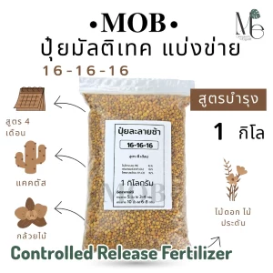 ปุ๋ยละลายช้า (Controlled Release Fertilizer)